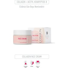 L'OSHUN Papatya - Hyaluronic Asit ve Kolajin - Yüz Nemlendirici Rutin Seti