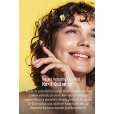 L'OSHUN Instant Hydrating Face Mist - Papatya