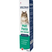 Spectrum Spectrum Malt Paste Tüy Yumağı Kedi Macunu 100 gr