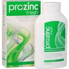 Prozinc Şampuan 2'li Fresh Havasız Kalan Saçlar Için Şampuan 300ML