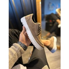 Knack Günlük Ayakkabı T12 Camel (Süet)