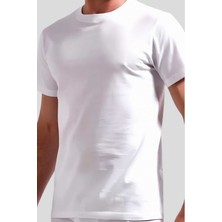 Uniquetrenders Erkek Sıfır Yaka Pamuklu 6'lı Fanila