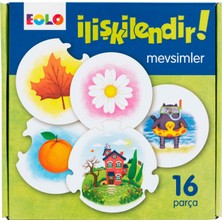 Fen Toys Mevsimler Ilişkilendirme Eğitici Oyun Seti