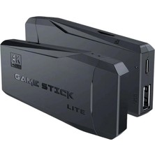 Gaming Retro Atari Taşınabilir 2.4g Kablosuz Çift Kollu 2000 Oyunlu