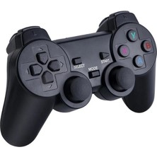 Gaming Retro Atari Taşınabilir 2.4g Kablosuz Çift Kollu 2000 Oyunlu