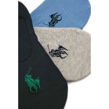 Polo Ralph Lauren Unısex 3 Lü Çorap 449655267004