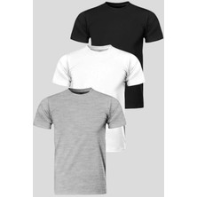 Uniquetrenders Erkek Sıfır Yaka Pamuklu Fanila 6'lı Set