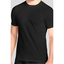 Uniquetrenders Erkek Sıfır Yaka Pamuklu 3'lü Fanila