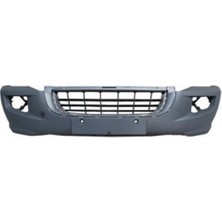 2007-2017 Volkswagen Crafter Ön Tampon Koyu Gri (Braketli-Sis Delikli-Çeki Demiri Kapaklı (Italya) (Adet) (Oem No:2E0807103S)