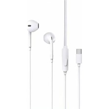 bbtech Apple iPhone 15 ve 16 Serilerinin Tümü ile Uyumlu Type-C Kulakiçi Kulaklık