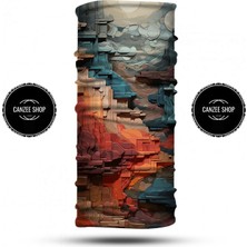 Canzee Motorcu Boyunlugu Unisex Outdoor Bandana Motosiklet Bandana Boyunluk Baff Kadın Erkek Buff