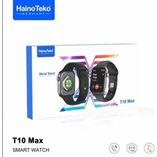 Teknowear Haino Teko T Serie T10 Max Akıllı Saat (Çift Kordon)