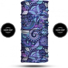 Canzee Motorcu Boyunlugu Unisex Outdoor Bandana Motosiklet Bandana Boyunluk Baff Kadın Erkek Buff