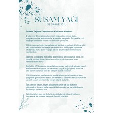 Beauty Voice Susam Yağı 100 ml - Çörek Otu Yağı 100 ml - Losyon Pompalı Şişe