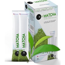 Bilge İlaç Matcha Premium Japanese Toz Maça Çayı 20 x 10 gr