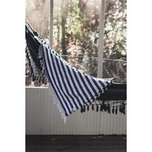 Zeynep Tekstil Stripe 75 x150 cm  Ultra Soft Plaj Havlusu