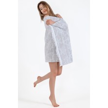 Zeynep Tekstil Marine 75 x 150 cm Ultra Soft Plaj Havlusu