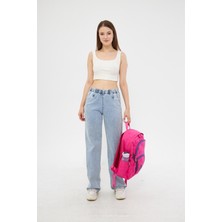Fashion Superhero Unisex Okul Sırt Çanta Su Geçırmaz Leptop Bolmelı
