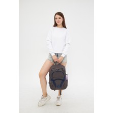 Fashion Superhero Unisex Okul Sırt Çanta Su Geçırmaz Leptop Bolmelı