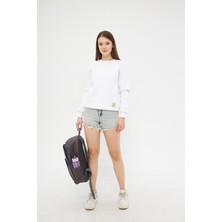 Fashion Superhero Unisex Okul Sırt Çanta Su Geçırmaz Leptop Bolmelı