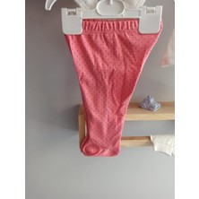 Minilkabebe Princess Kız Bebek 5 Li Hastane Çıkış Seti Pembe pamuklu