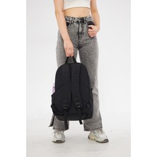 Fashion Superhero Unisex Okul Sırt Çanta Su Geçırmaz Lebtop Bölmelı