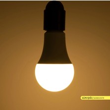 ACK 15W Günışığı LED Ampul 1350 Lümen E27 Duylu Yüksek Işık LED Lamba