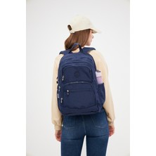 Fashion Superhero Unisex Okul Sırt Çanta Su Geçırmaz Lebtop Bölmelı
