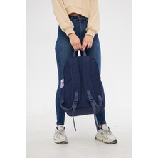 Fashion Superhero Unisex Okul Sırt Çanta Su Geçırmaz Lebtop Bölmelı