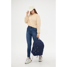 Fashion Superhero Unisex Okul Sırt Çanta Su Geçırmaz Lebtop Bölmelı