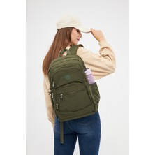 Fashion Superhero Unisex Okul Sırt Çanta Su Geçırmaz Lebtop Bölmelı