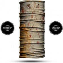 Canzee Motorcu Boyunlugu Unisex Outdoor Bandana Motosiklet Bandana Boyunluk Baff Kadın Erkek Buff