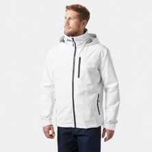 Helly Hansen Crew Hooded Midlayer 2 Erkek Beyaz Kapüşonlu Mont