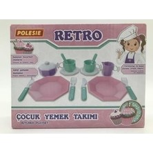 Pareyra Polesie Retro Çocuk Yemek Takımı 15 Parça - POL-89663