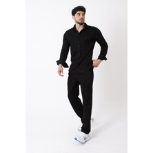 Penye Çıtçıtlı Kışlık Joger Takım Qm 2013 6362_72011