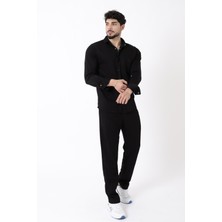 Penye Çıtçıtlı Kışlık Joger Takım Qm 2013 6362_72011
