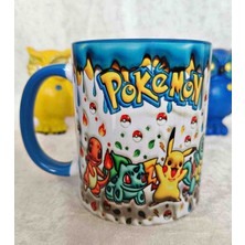 Mugs And Love Pokemon M.d.1 3D Baskı Büyük Boy Kupa