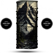 Canzee Motorcu Boyunlugu Unisex Outdoor Bandana Motosiklet Bandana Boyunluk Baff Kadın Erkek Buff