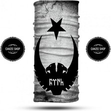 Canzee Motorcu Boyunlugu Unisex Outdoor Bandana Motosiklet Bandana Boyunluk Baff Kadın Erkek Buff