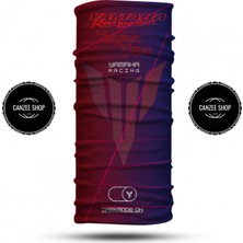 Canzee Motorcu Boyunlugu Unisex Outdoor Bandana Motosiklet Bandana Boyunluk Baff Kadın Erkek Buff