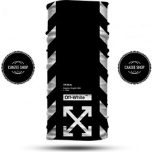 Canzee Motorcu Boyunlugu Unisex Outdoor Bandana Motosiklet Bandana Boyunluk Baff Kadın Erkek Buff