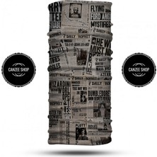 Canzee Motorcu Boyunlugu Unisex Outdoor Bandana Motosiklet Bandana Boyunluk Baff Kadın Erkek Buff