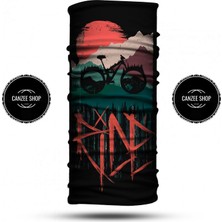Canzee Motorcu Boyunlugu Unisex Outdoor Bandana Motosiklet Bandana Boyunluk Baff Kadın Erkek Buff