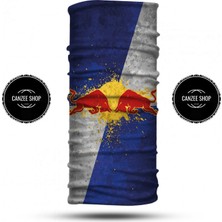 Canzee Motorcu Boyunlugu Unisex Outdoor Bandana Motosiklet Bandana Boyunluk Baff Kadın Erkek Buff