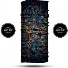 Canzee Motorcu Boyunlugu Unisex Outdoor Bandana Motosiklet Bandana Boyunluk Baff Kadın Erkek Buff