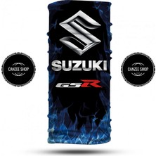 Canzee Motorcu Boyunlugu Unisex Outdoor Bandana Motosiklet Bandana Boyunluk Baff Kadın Erkek Buff