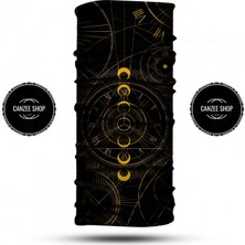 Canzee Motorcu Boyunlugu Unisex Outdoor Bandana Motosiklet Bandana Boyunluk Baff Kadın Erkek Buff