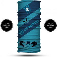 Canzee Motorcu Boyunlugu Unisex Outdoor Bandana Motosiklet Bandana Boyunluk Baff Kadın Erkek Buff