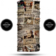 Canzee Motorcu Boyunlugu Unisex Outdoor Bandana Motosiklet Bandana Boyunluk Baff Kadın Erkek Buff