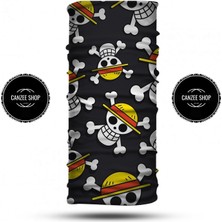Canzee Motorcu Boyunlugu Unisex Outdoor Bandana Motosiklet Bandana Boyunluk Baff Kadın Erkek Buff